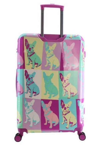 Walizka średnia SAXOLINE Bulldog Color M 