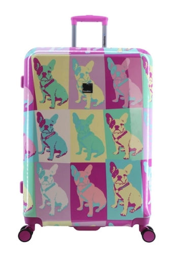 Walizka duża SAXOLINE Bulldog Color  L 