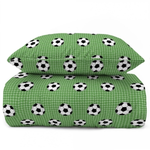 Pościel Dziecięca 160x200 Boisko Piłki XOXO Dreams  