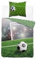 Pościel młodzieżowa 140x200 Bramka Piłka Futbol 