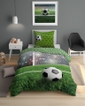 Pościel młodzieżowa 140x200 Bramka Piłka Futbol 