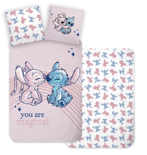 Pościel Niemowlęca 100x135 + 40x60 Lilo i Stich 