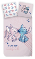 Komplet do łóżeczka 100x135 Kołdra + Pościel  Lilo i Stitch Dziecięca