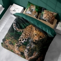 Pościel Bawełniana JAGUAR 160x200 Holland Natura     