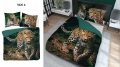 Pościel Bawełniana JAGUAR 160x200 Holland Natura     