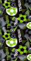 Ręcznik Plażowy Kąpielowy 100x180 SUMMER XXL Piłka Football