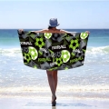 Ręcznik Plażowy Kąpielowy 100x180 SUMMER XXL Piłka Football