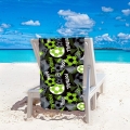 Ręcznik Plażowy Kąpielowy 100x180 SUMMER XXL Piłka Football
