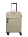 Walizka Średnia 68cm Travelite Barbara Steep Beżowa M Premium 