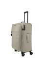 Walizka Średnia 68cm Travelite Barbara Steep Beżowa M Premium 
