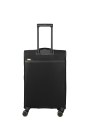Walizka Średnia 68cm Travelite Barbara Steep Czarna M Premium  