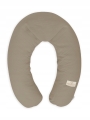 Poduszka pozycjonująca beżowa ciemna 190 cm do karmienia ciążowa