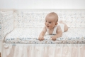 Ochraniacz do łóżeczka Bump Air Designe Muślin 360 gałązki