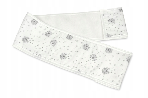 Ochraniacz do łóżeczka Bump Air Designe Muślin 360 dmuchawce