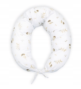 Poduszka Pozycjonująca Moon rogal Botanika liście  