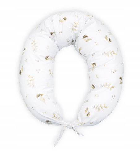 Poduszka Pozycjonująca Moon rogal Botanika liście  