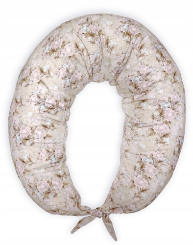 Poduszka Pozycjonująca Moon rogal Botanika kwiaty