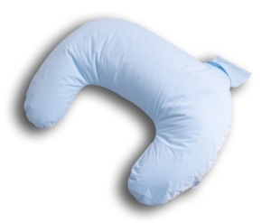 Poduszka Pozycjonująca Mini Relax Bamboo dł. 150 błękitna