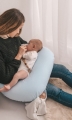 Poduszka Pozycjonująca Mini Relax Bamboo dł. 150 błękitna