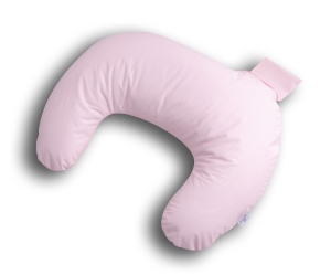 Poduszka Pozycjonująca Mini Relax Bamboo dł. 150 różowa