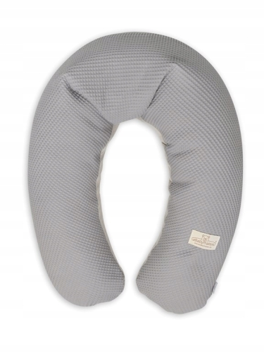 Poduszka pozycjonująca RELAX PRESTIGE MUŚLIN dł.190 szara