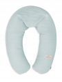 Poduszka pozycjonująca RELAX PRESTIGE MUŚLIN dł.190 miętowa