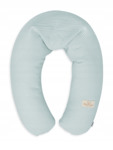 Poduszka pozycjonująca RELAX PRESTIGE MUŚLIN dł.190 miętowa