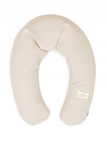 Poduszka pozycjonująca RELAX PRESTIGE MUŚLIN dł.190 kremowa