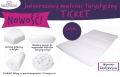 Materac turystyczny TICKET 120x60x5