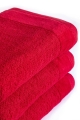 Ręcznik Vito 70x140 Czerwony 550g  100% bawełna