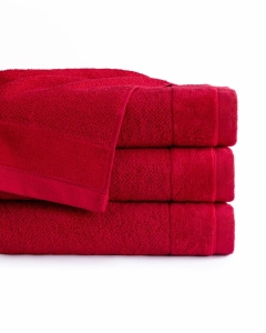 Ręcznik Vito 50x90 Czerwony 550g  100% bawełna