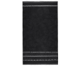 Ręcznik Gino 50x90 czarny 550g  100% bawełna
