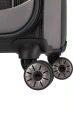 Walizka TRAVELITE VIA szara czarna ŚREDNIA 66cm 
