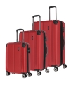 Zestaw walizek City Czerwony L/M/S Travelite  