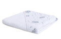 Kąpielowe okrycie niemowlęce 100x100 MAXI PRINT