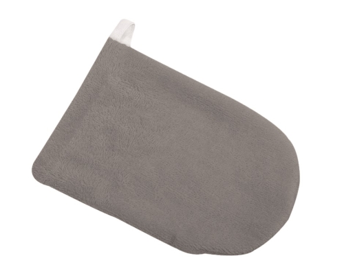 Myjka frotte 115x22 BAMBOO szara