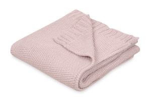 Kocyk 80x100 TULLY bawełniany w pudełku różowy