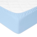 Podkład higieniczne  Prześcieradło Nieprzemakalne 60x120x10 BAMBOO  niebieskie