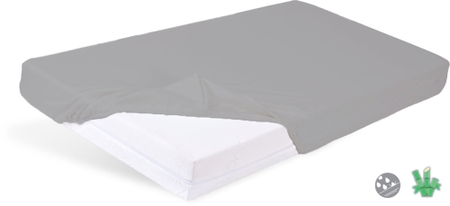 Podkład higieniczny Prześcieradło Nieprzemakalne 70x140x10 BAMBOO szare