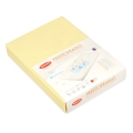 Podkład higieniczny Prześcierdało Nieprzemaklane 120x200x20 Frotte cytrynowe/żółte
