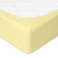 Podkład higieniczny Prześcierdało Nieprzemaklane 120x200x20 Frotte cytrynowe/żółte