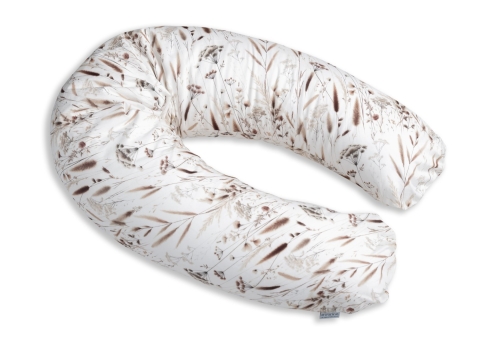 Poduszka pozycjonująca Relax z dzianiny bawełnianej dł. 190