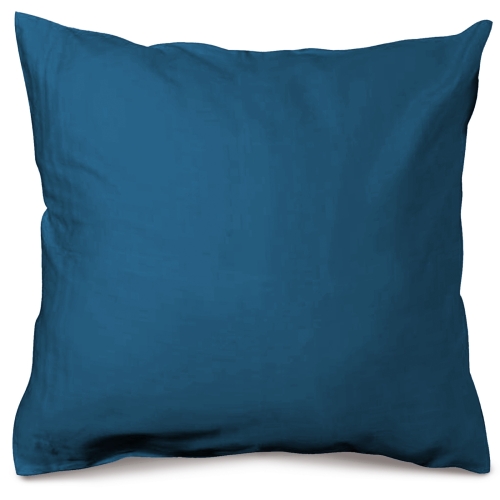 Poszewka 40x40 Gold na jasiek satynowa jednobarwna