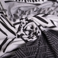 Posciel flanelowa 220x200 Mozaika
