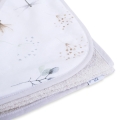 Kąpielowe okrycie niemowlęce 100x100 MAXI PRINT