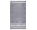 Ręcznik Gino 50x90 szary 550g  100% bawełna 