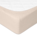 Podkład higieniczny Prześcieradło Nieprzemakalne 60x120x10 Frotte beżowe