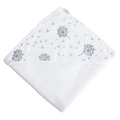Kąpielowe okrycie niemowlęce 100x100 MAXI PRINT
