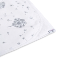 Kąpielowe okrycie niemowlęce 100x100 MAXI PRINT