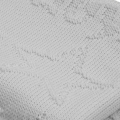 Kocyk dziecięcy PLAID 75x100 BabyMatex szary